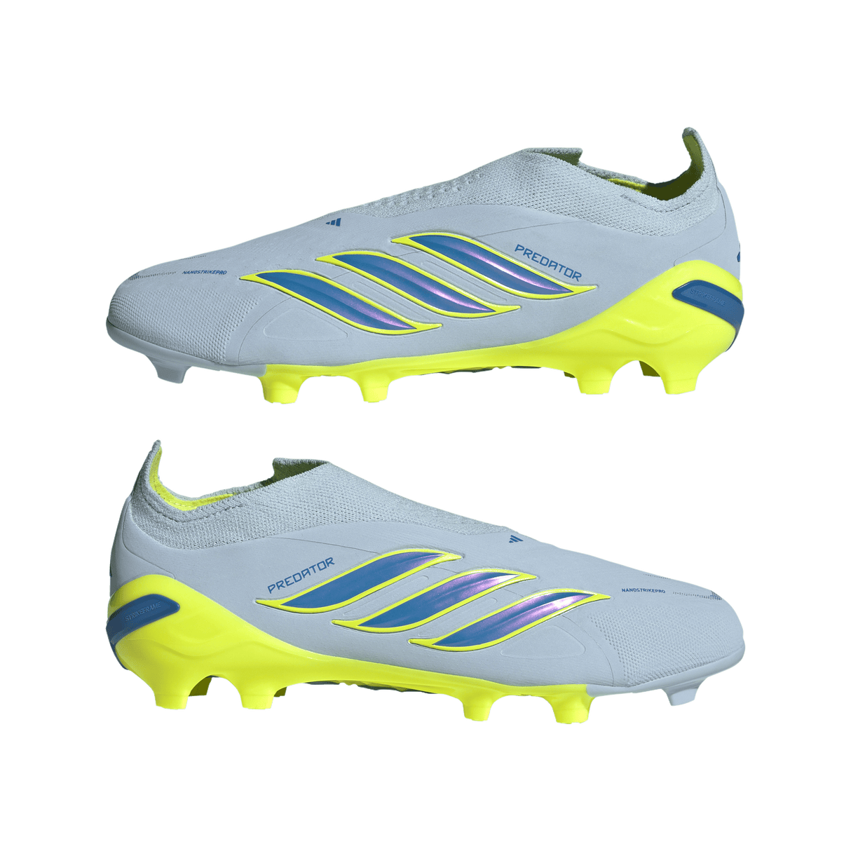 ADIDAS - Scarpa Da Calcio Predator Elite Senza Lacci Per Terreni Naturali Compatti Per Bambini E Bambine - image 19