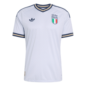 ADIDAS - Italy 26 Away Authentic Jersey - Uomo - Blue - image 7