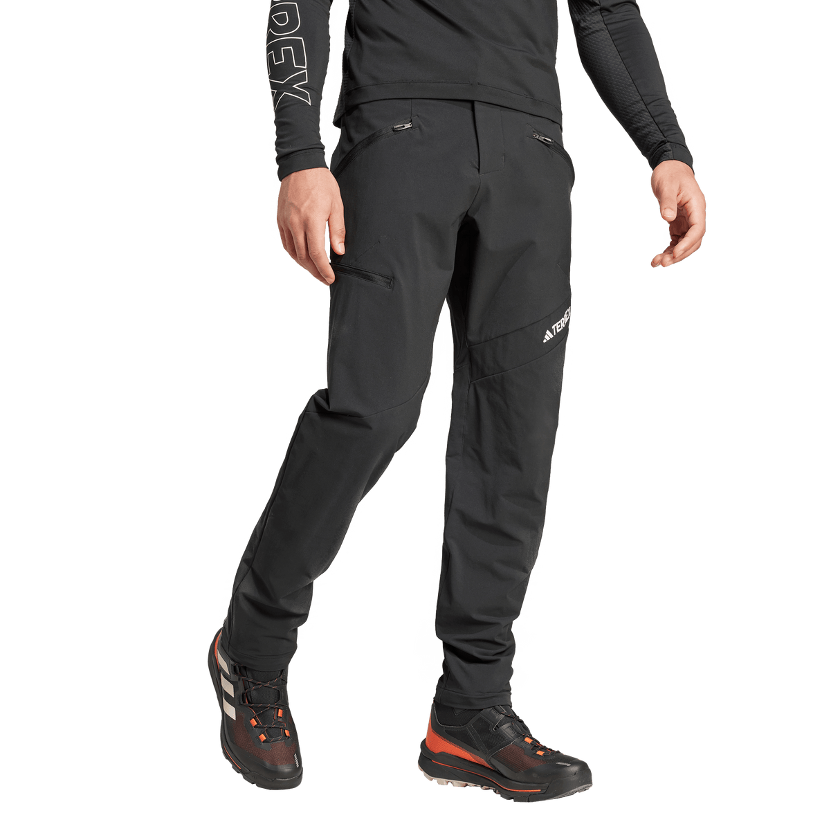 ADIDAS - Pantaloni Techrock Brushed Softshell - Uomo - Black - image 5