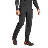 ADIDAS - Pantaloni Techrock Brushed Softshell - Uomo - Black - image 5