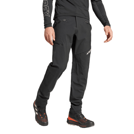 ADIDAS - Pantaloni Techrock Brushed Softshell - Uomo - Black - image 5