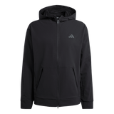 ADIDAS - Felpa Con Cappuccio Designed For Training COLD.RDY Full-Zip - Uomo - Black - image 2