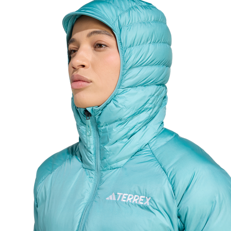 ADIDAS - Giacca Con Cappuccio In Piumino TERREX Xperior CLIMAWARM+ - Donna - image 26