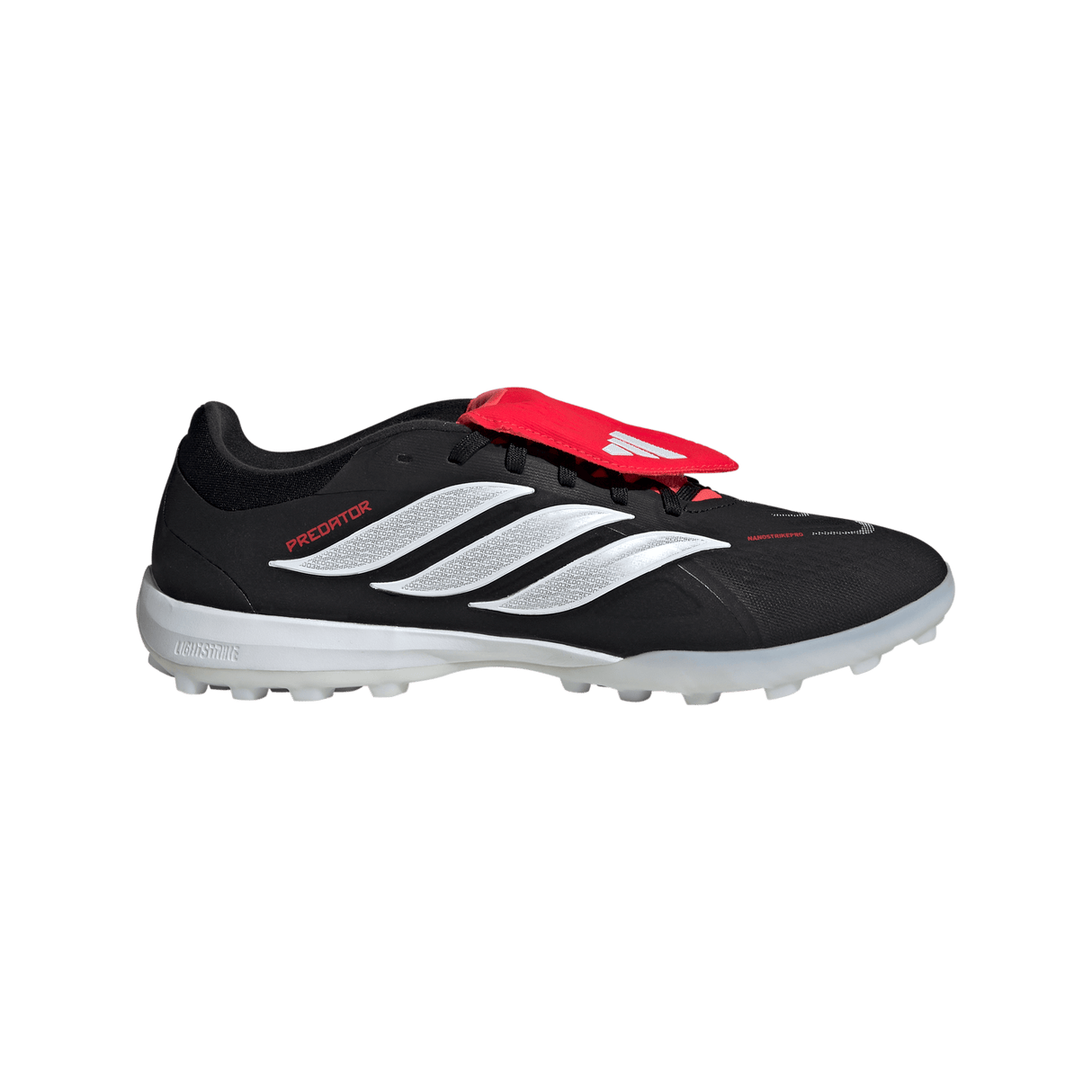 ADIDAS - Scarpe Da Calcio Predator Pro Con Linguetta Ripiegabile Per Erba Sintetica - Black - image 1