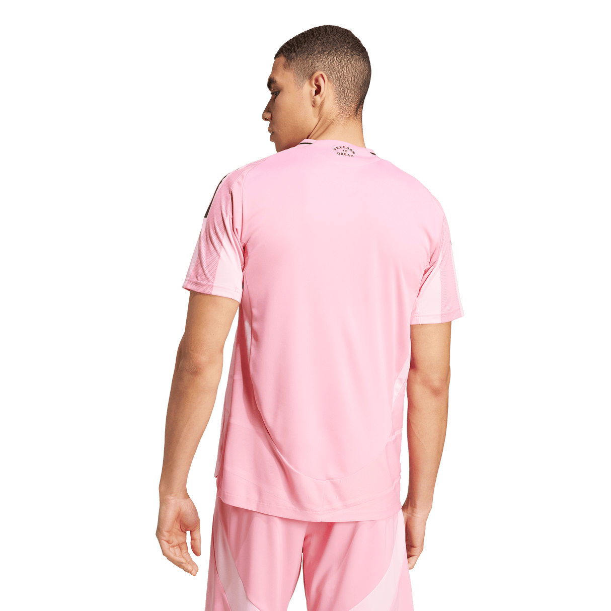 ADIDAS - Maglia Home Authentic 25/26 Inter Miami Cf - Uomo - Pink - image 4