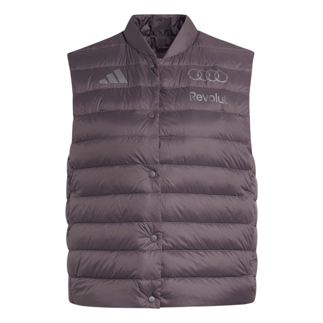 ADIDAS - Audi Revolut Formula One Team 2026 Engineers & Marketing Padded Vest - Donna - Black - image 1