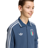 ADIDAS - Italy Away Anthem Jacket Kids - Blue - image 5