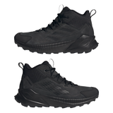 ADIDAS - Scarpe Da Hiking TERREX Trailmaker 2.0 Leather - Uomo - Black - image 10