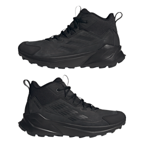 ADIDAS - Scarpe Da Hiking TERREX Trailmaker 2.0 Leather - Uomo - Black - image 10