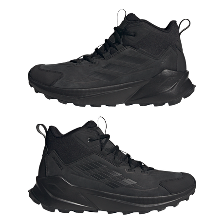 ADIDAS - Scarpe Da Hiking TERREX Trailmaker 2.0 Leather - Uomo - Black - image 10