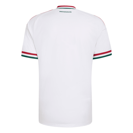ADIDAS - Hungary 26 Away Jersey - Uomo - White - image 2