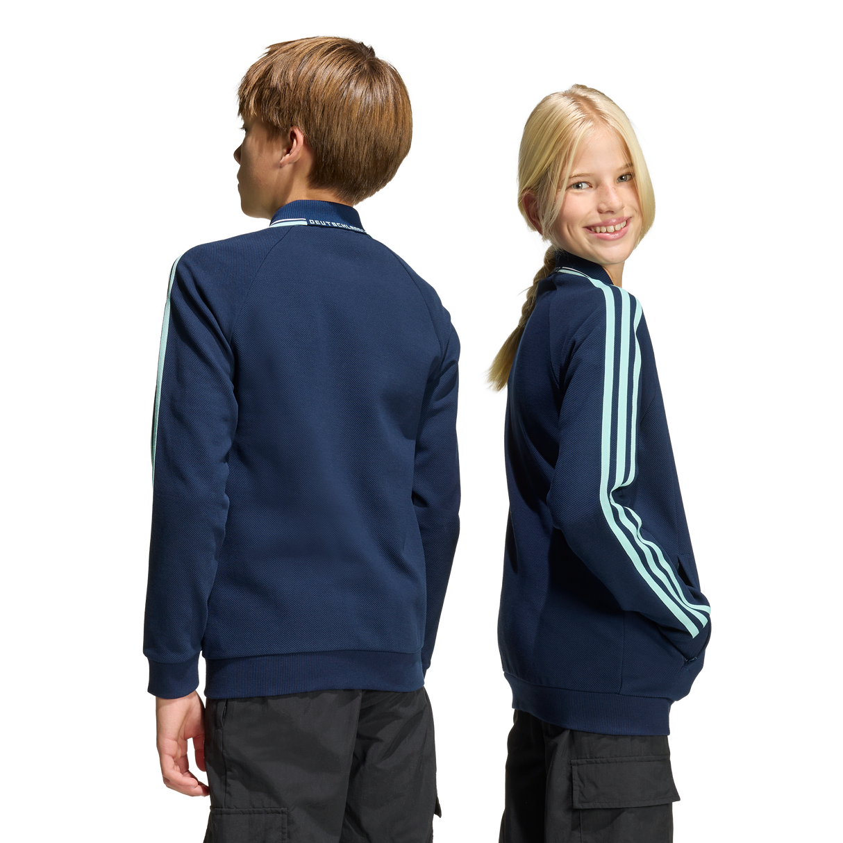 ADIDAS - Germany Away Anthem Jacket Kids - Blue - image 7