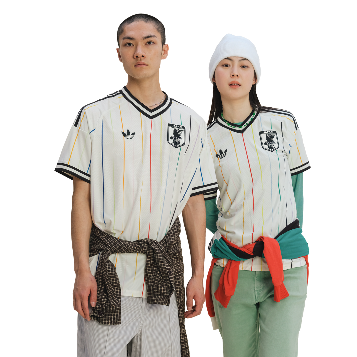 ADIDAS - Japan 26 Away Authentic Jersey - Uomo - White - image 8