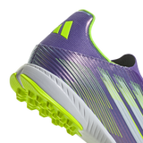 ADIDAS - F50 League Stivali Turf Senza Lacci - Purple - image 8
