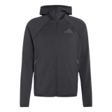 ADIDAS - TERREX Xperior CLIMAWARM+ Ventknit Fleece Hooded Jacket - Uomo - Black - image 7