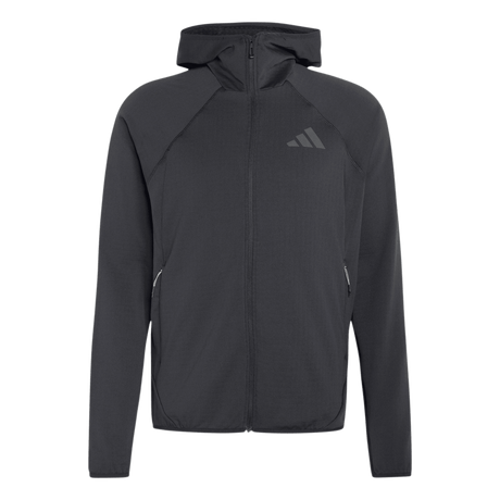 ADIDAS - TERREX Xperior CLIMAWARM+ Ventknit Fleece Hooded Jacket - Uomo - Black - image 7