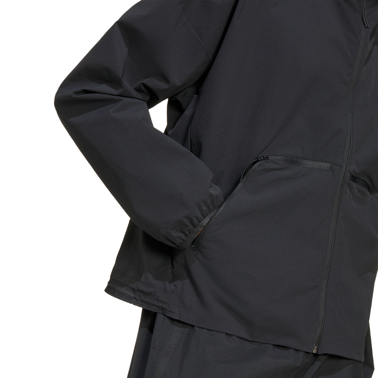 ADIDAS - Giacca A Vento Myshelter - Uomo - Black - image 6