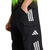 ADIDAS - Pantaloni Mercedes - Amg Petronas Formula 1 Team Mechanics - Uomo - Black - image 5