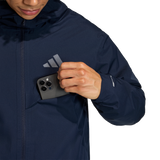 ADIDAS - TERREX Multi 2 Layer CLIMAPROOF Rain Jacket - Uomo - Blue - image 5
