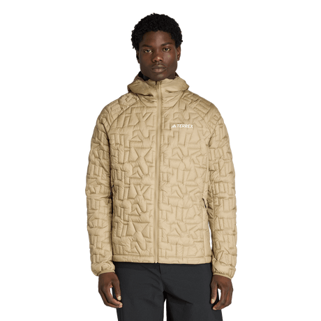 ADIDAS - Giacca TERREX Xperior Primaloft Loose Fill Insulated Hooded - Uomo - image 11