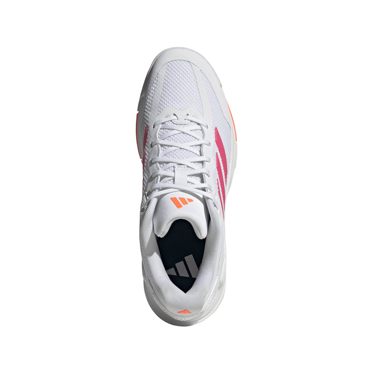 ADIDAS - Netcourt Pro Netball Shoe - Donna - White - image 3