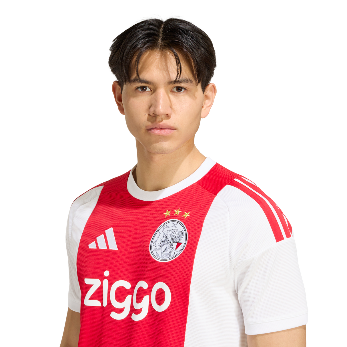 ADIDAS - Ajax Amsterdam 26/27 Home Jersey - Uomo - White - image 7