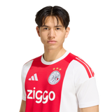 ADIDAS - Ajax Amsterdam 26/27 Home Jersey - Uomo - White - image 7