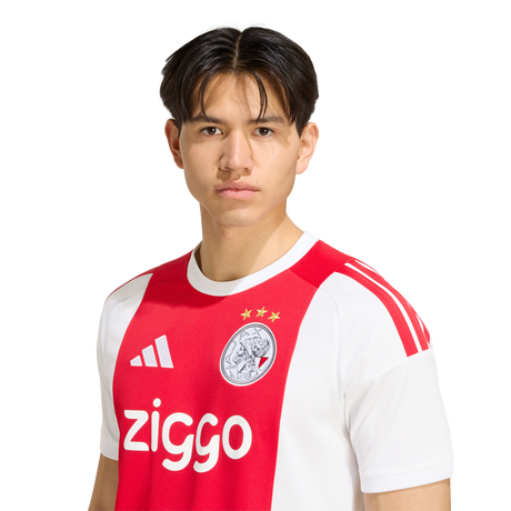 ADIDAS - Ajax Amsterdam 26/27 Home Jersey - Uomo - White - image 7