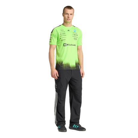 ADIDAS - Mercedes - Amg Petronas Formula 1 Setup Tee - Uomo - Green - image 4