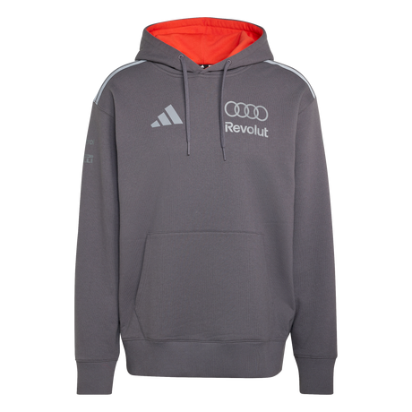 ADIDAS - Audi Revolut Formula One Team 2026 Driver Hoodie - Uomo - Black - image 1