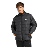 ADIDAS - Essentials CLIMAWARM 3 Stripes Synthetic Down Jackets - Uomo - Black - image 2