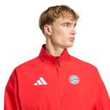 ADIDAS - Fc Bayern Z.N.E. Giacca Anthem - Uomo - Red - image 6