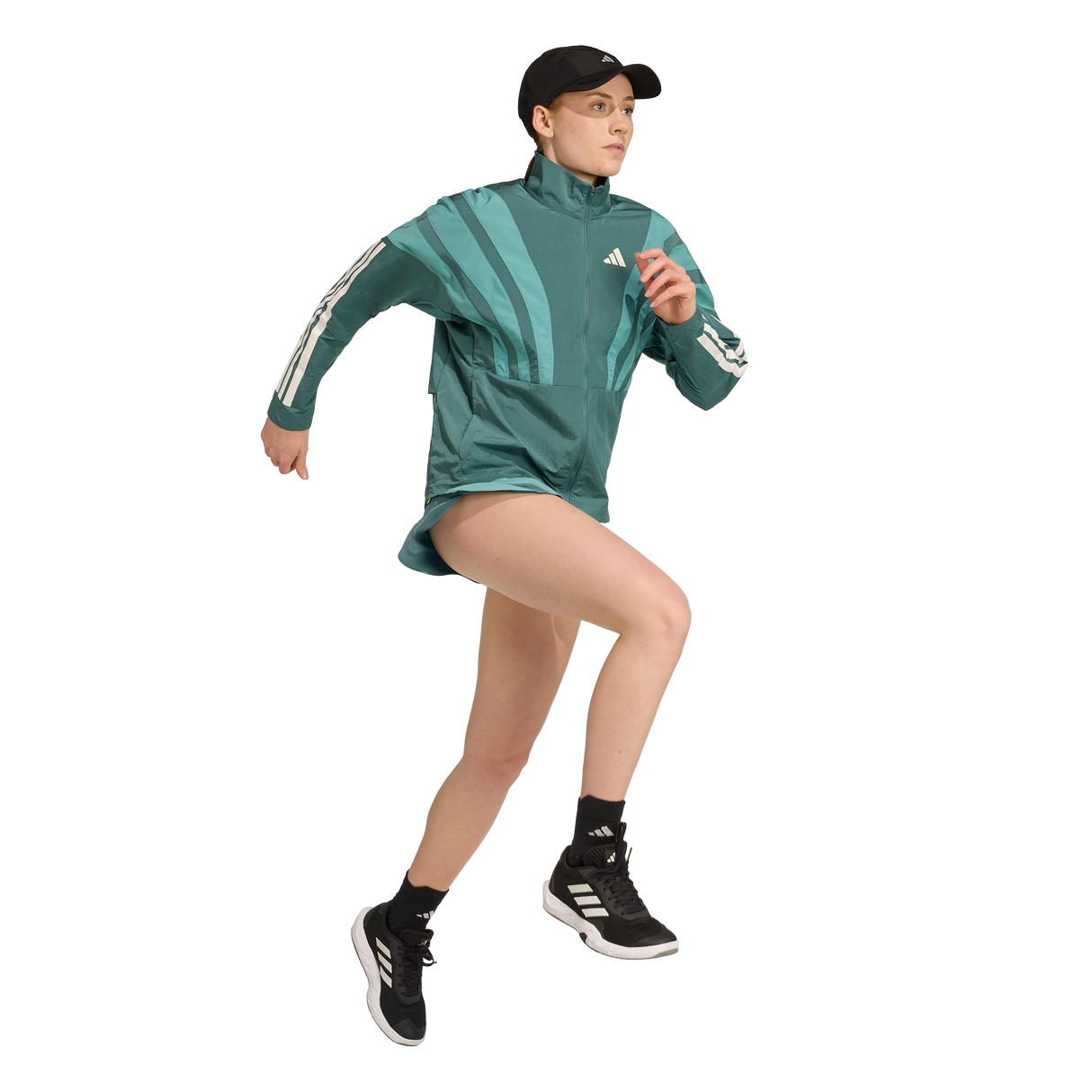 ADIDAS - Adizero Archive Running Jacket - Donna - Blue - image 4