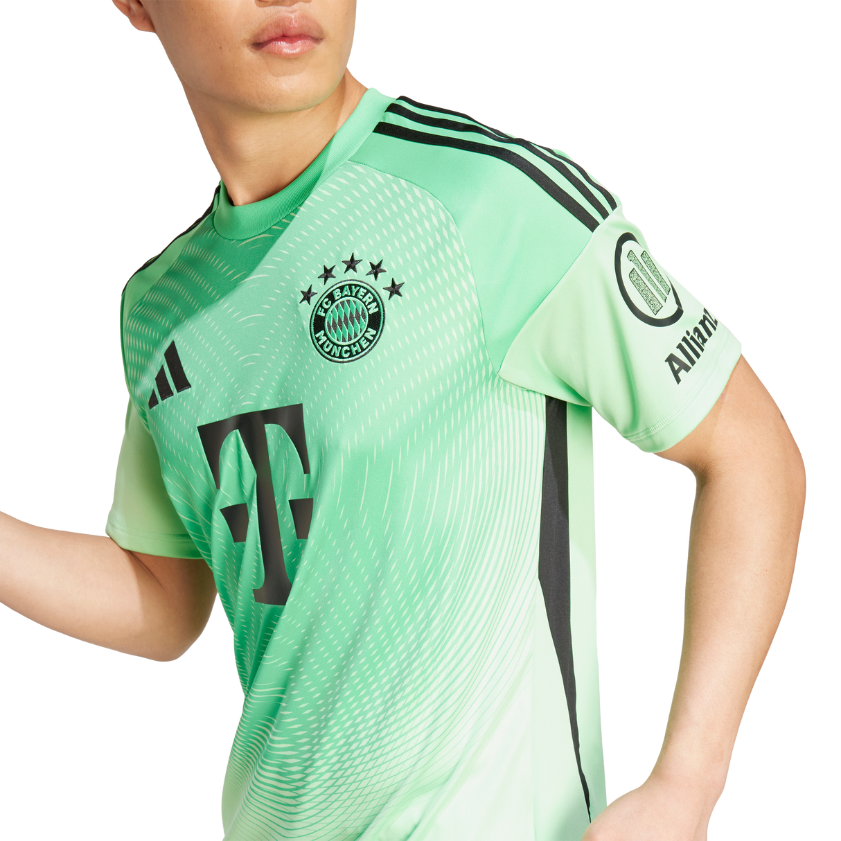 ADIDAS - Maglia Goalkeeper 25/26 Fc Bayern München - Uomo - Green - image 8