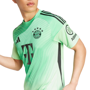 ADIDAS - Maglia Goalkeeper 25/26 Fc Bayern München - Uomo - Green - image 8