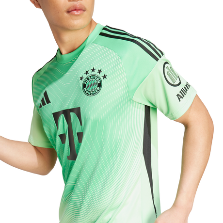 ADIDAS - Maglia Goalkeeper 25/26 Fc Bayern München - Uomo - Green - image 8