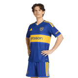 ADIDAS - Boca Juniors 26/27 Home Authentic Jersey - Uomo - Black - image 3