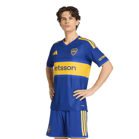 ADIDAS - Boca Juniors 26/27 Home Authentic Jersey - Uomo - Black - image 3