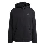 ADIDAS - Felpa Con Cappuccio Designed For Training COLD.RDY Full-Zip - Uomo - Black - image 1