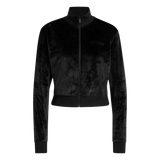 ADIDAS - Tuta Da Ginnastica In Velluto Glam - Donna - Black - image 1