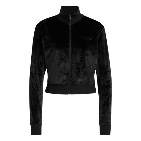 ADIDAS - Tuta Da Ginnastica In Velluto Glam - Donna - Black - image 1