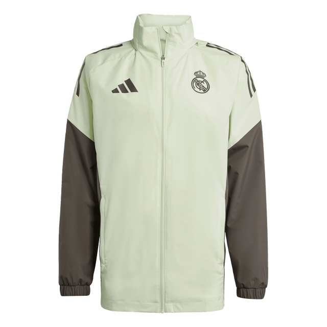 ADIDAS - Real Madrid 25/26 Tiro25 Competition All Weather Jacket - Uomo - image 1