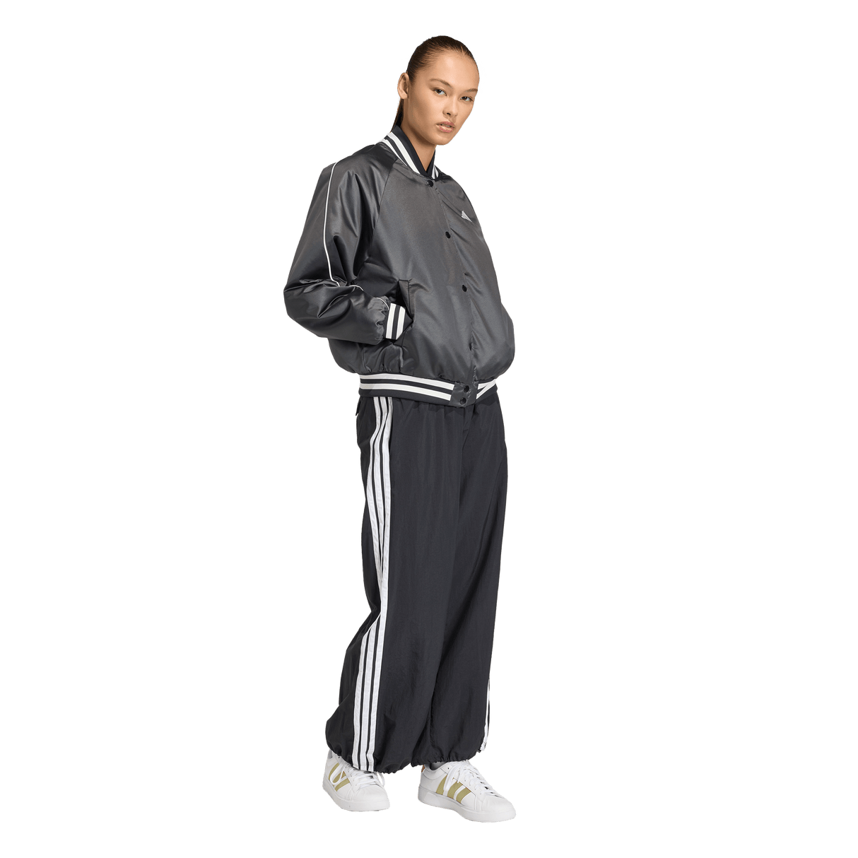 ADIDAS - Stadium Insulated Bomber Jacket - Donna - image 4