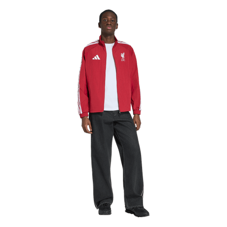 ADIDAS - Liverpool Fc Home Anthem Jacket - Uomo - Red - image 4