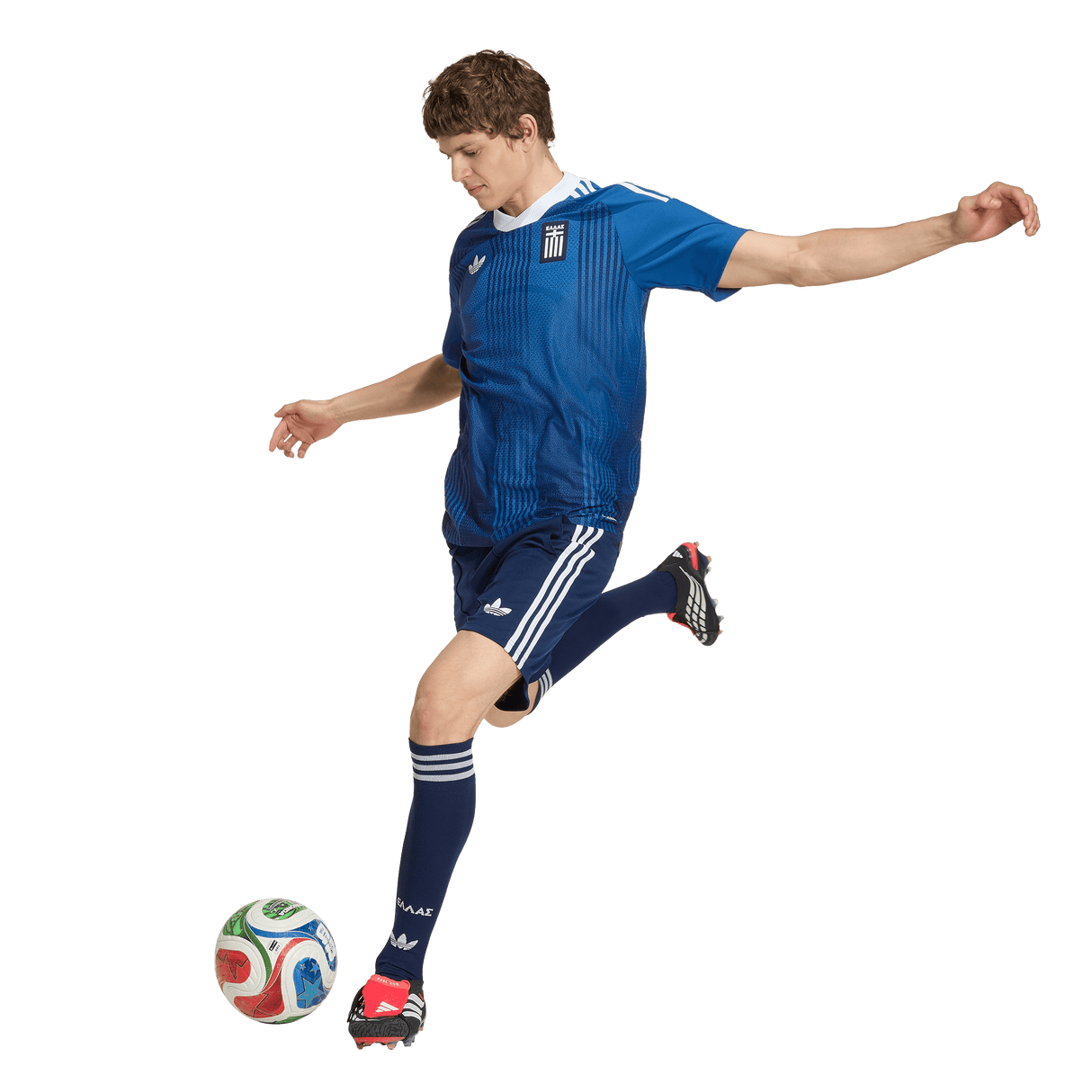 ADIDAS - Greece 26 Away Authentic Jersey - Uomo - Blue - image 5