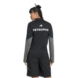 ADIDAS - Mercedes - Amg Petronas Formula 1 Team Mechanics Quarter Zip - Donna - Black - image 3