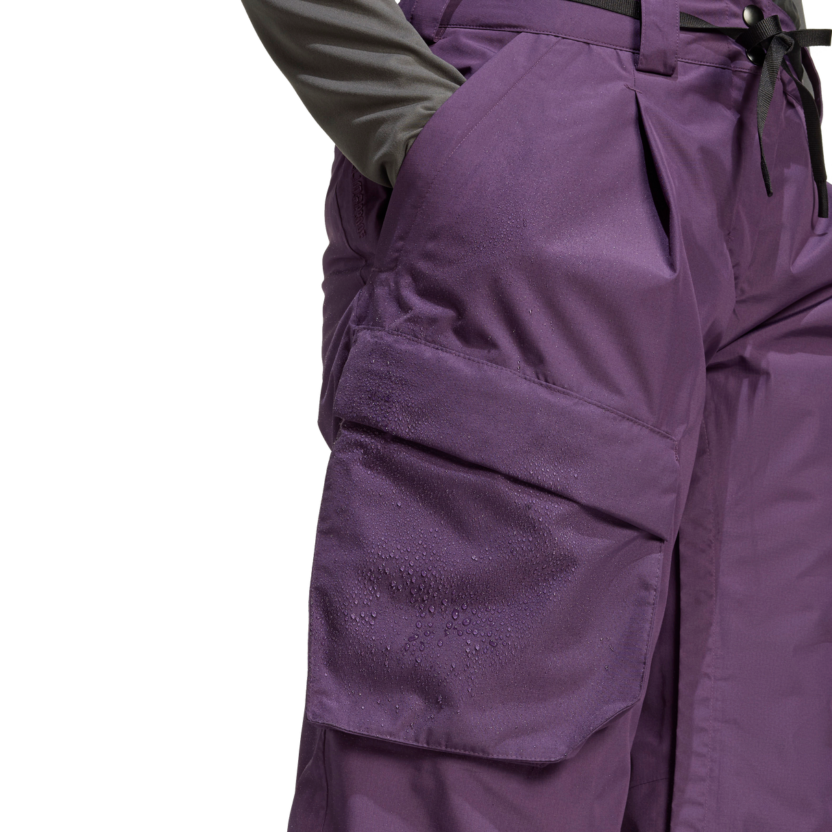 ADIDAS - Pantaloni Isolanti TERREX Xploric 2 Layer CLIMAPROOF - Donna - Purple - image 7