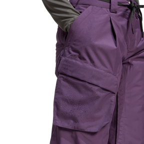 ADIDAS - Pantaloni Isolanti TERREX Xploric 2 Layer CLIMAPROOF - Donna - Purple - image 7