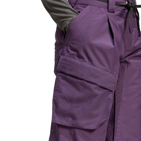 ADIDAS - Pantaloni Isolanti TERREX Xploric 2 Layer CLIMAPROOF - Donna - Purple - image 7