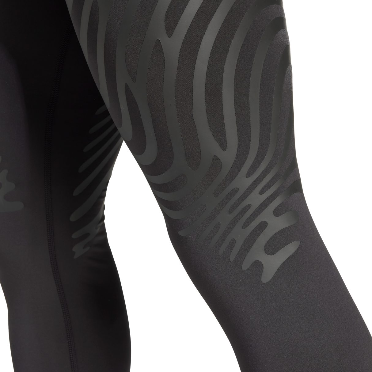 ADIDAS - TECHFIT Control Training Long Tights - Uomo - Black - image 6